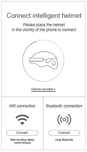 Airwheel C8 Smart racing helmet