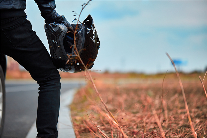 Airwheel C8 custom intelligent helmet(4).