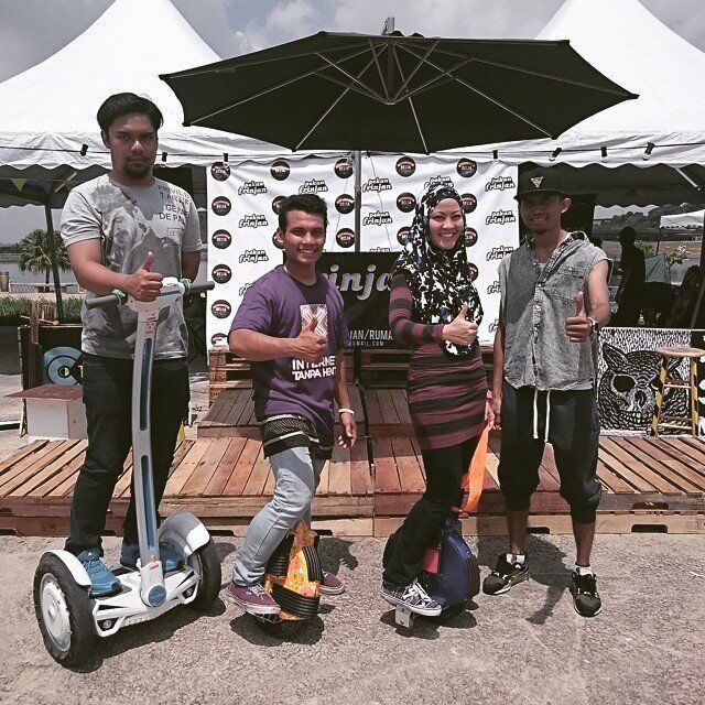 Airwheel X3 monocycle commence une nouvelle vie excellente