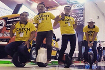 Um Airwheel auto balanceamento de Scooter pode ser de grande ajuda para estudantes no Campus